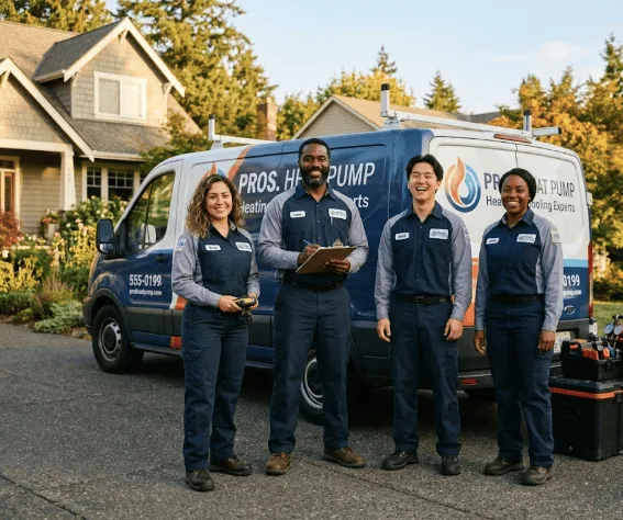 Heat Pump Installation company in Calipatria, CA